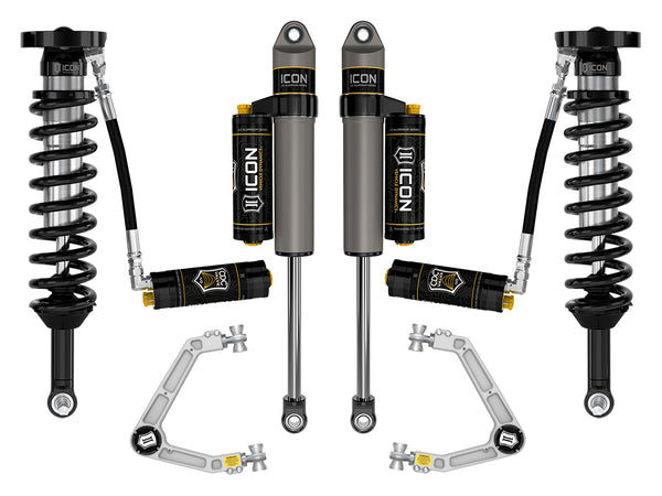 ICON 2023-2024 GMC Canyon AT4 Denali & Elevation/Chevrolet Colorado Trail Boss 1.75-2.5" Lift Stage 5 Suspension System W/ Billet Upper Control Arms