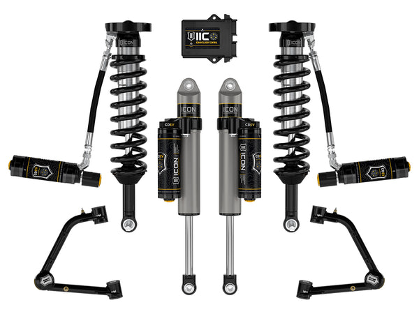ICON 2023-2024 GMC Canyon AT4 Denali & Elevation/Chevrolet Colorado Trail Boss 1.75-2.5" Lift Stage 6 Suspension System Tubular