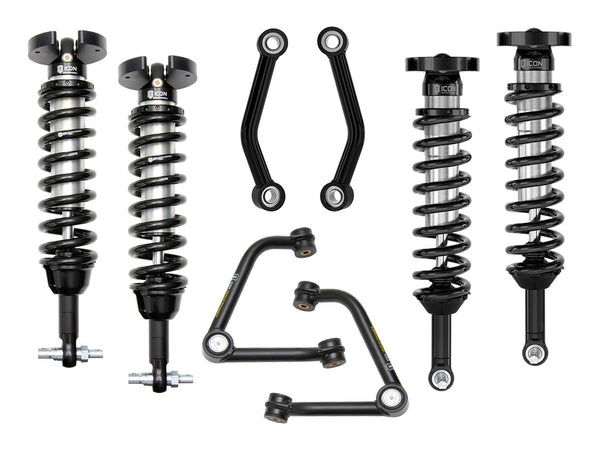 ICON 2021-2023 Chevrolet Tahoe & Suburban/2021-2023 GMC Yukon & Yukon XL 2.5-3.25" Lift Stage 2 Suspension System Tubular UCA