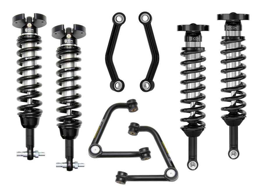 ICON 2021-2023 Chevrolet Tahoe & Suburban/2021-2023 GMC Yukon & Yukon XL 2.5-3.25" Lift Stage 2 Suspension System Tubular UCA