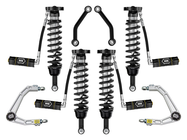 ICON 2021-2023 Chevrolet Tahoe & Suburban/2021-2023 GMC Yukon & Yukon XL 2.5-3.25" Lift Stage 3 Suspension System Billet UCA