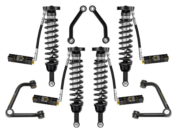 ICON 2021-2023 Chevrolet Tahoe & Suburban/2021-2023 GMC Yukon & Yukon XL 2.5-3.25" Lift Stage 4 Suspension System Tubular UCA