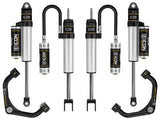 20-UP GM 2500HD/3500 0-2" STAGE 2 SUSPENSION SYSTEM (TUBULAR)