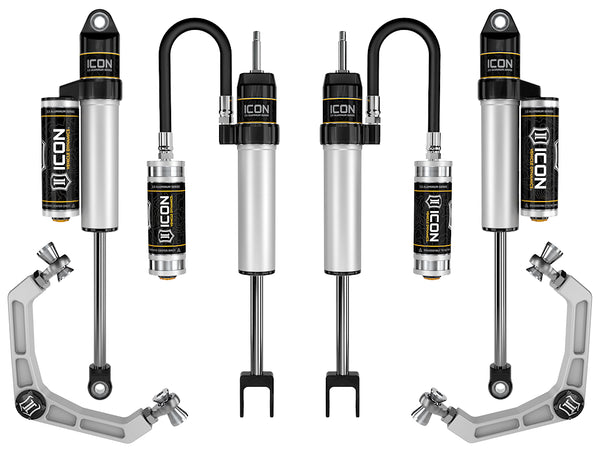 20-UP GM 2500HD/3500 0-2" STAGE 2 SUSPENSION SYSTEM