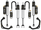 20-UP GM 2500HD/3500 0-2" STAGE 3 SUSPENSION SYSTEM (TUBULAR)