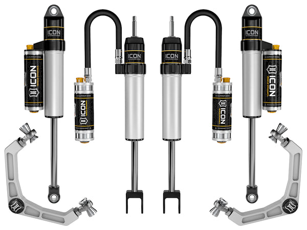 20-UP GM 2500HD/3500 0-2" STAGE 3 SUSPENSION SYSTEM