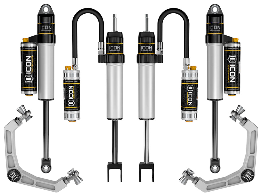 20-UP GM 2500HD/3500 0-2" STAGE 3 SUSPENSION SYSTEM