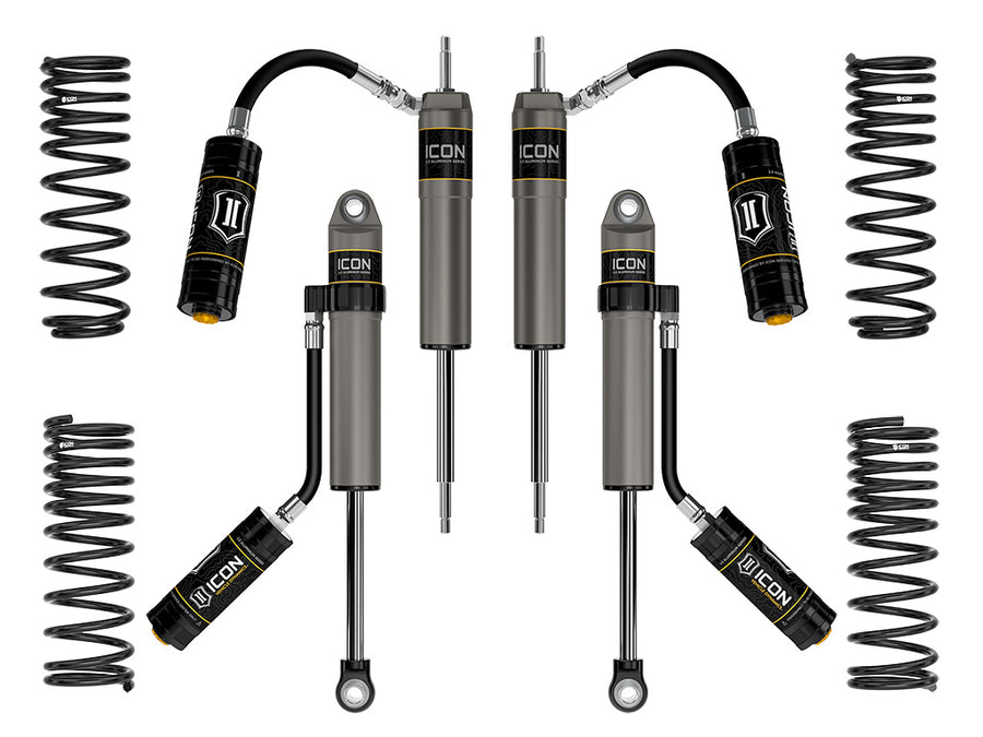 ICON 1997-2023 Nissan Patrol Y61 2" Lift Stage 1 Suspension System