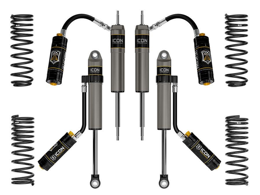 ICON 1997-2023 Nissan Patrol Y61 2" Lift Stage 2 Suspension System