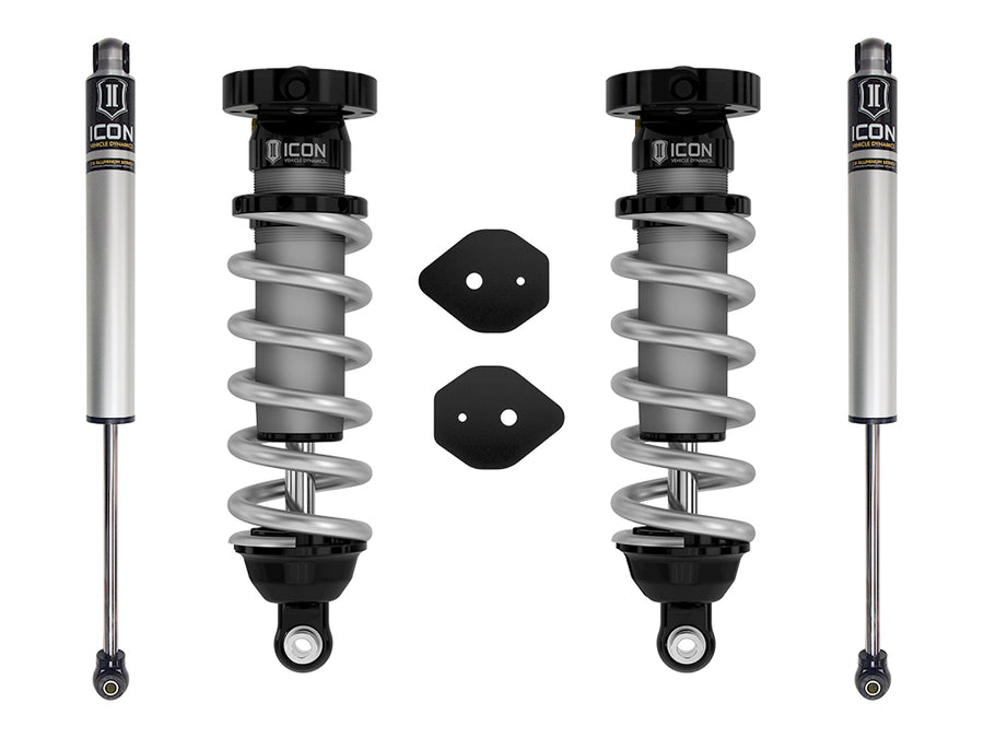 ICON 2022-2025 Nissan Frontier 1-3" Lift Stage 1 Suspension System
