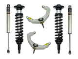 09-13 FORD F150 4WD 0-2.63" STAGE 2 SUSPENSION SYSTEM W BILLET UCA