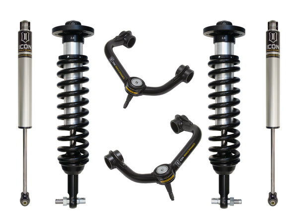 2014 FORD F150 2WD 0-2.63" STAGE 2 SUSPENSION SYSTEM W TUBULAR UCA