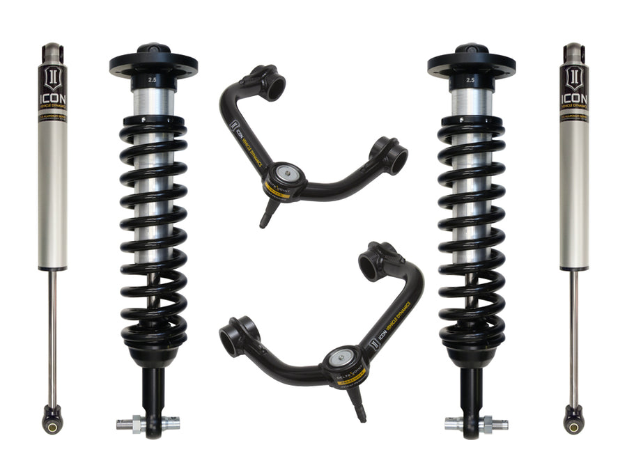 2014 FORD F150 2WD 0-2.63" STAGE 2 SUSPENSION SYSTEM W TUBULAR UCA