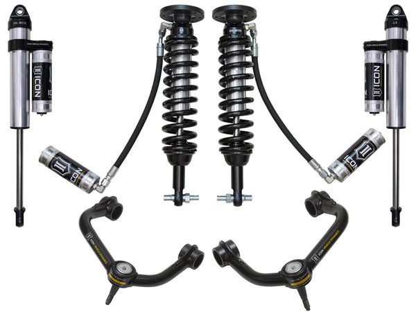 2015-2020 FORD F150 4WD 2-2.63" STAGE 4 SUSPENSION SYSTEM W TUBULAR UCA