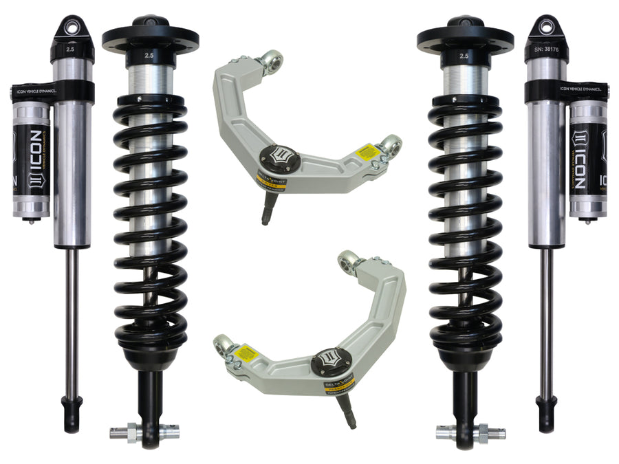 2015-2020 FORD F150 2WD 0-3" STAGE 3 SUSPENSION SYSTEM W BILLET UCA
