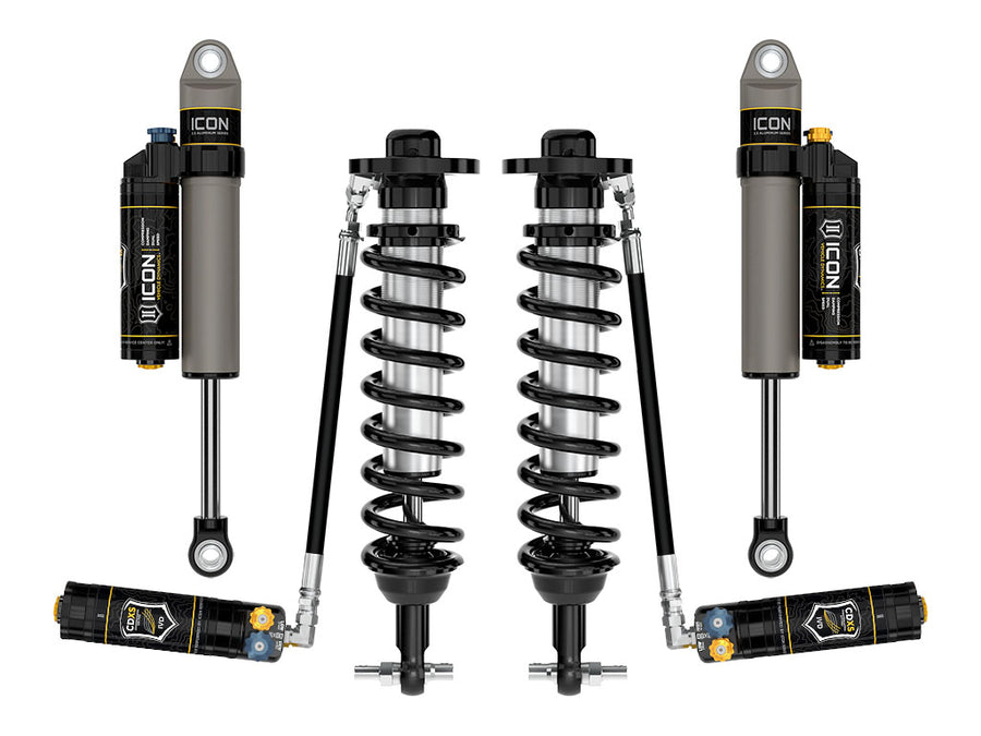 ICON 2021-2025 Ford F-150 4WD 0-2.75" Lift Stage 4 Suspension System CDXS