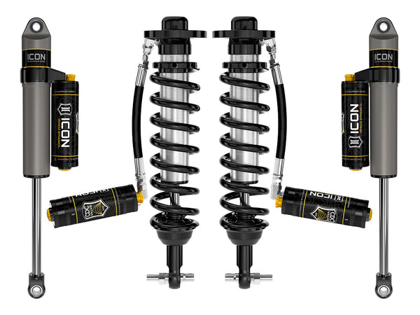 ICON 2021-2025 Ford F-150 4WD 0-2.75" Lift Stage 4 Suspension System CDCV