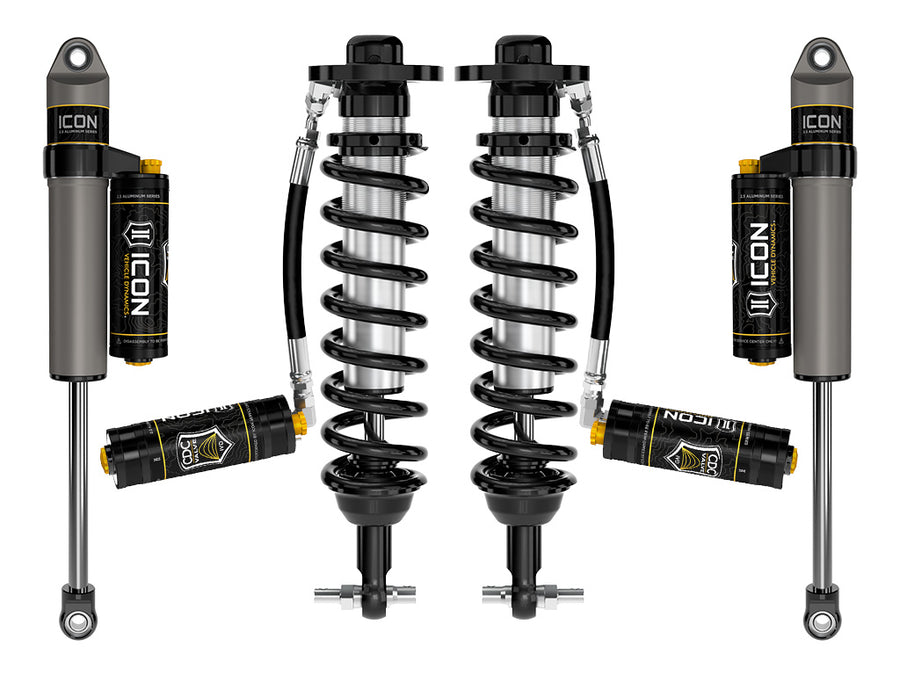 ICON 2021-2025 Ford F-150 4WD 0-2.75" Lift Stage 4 Suspension System CDCV