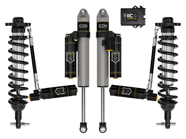 ICON 2021-2025 Ford F-150 4WD 0-2.75" Lift Stage 5 Suspension System