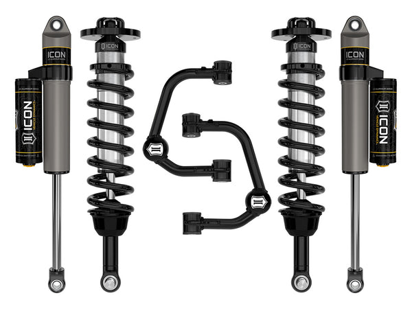 ICON 2021-2025 Ford F-150 4WD 2.75-3.5" Lift Stage 2 Suspension System Tubular