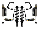 ICON 2021-2025 Ford F-150 4WD 2.75-3.5" Lift Stage 4 Suspension System Tubular CDXS