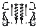 ICON 2021-2024 Ford F-150 4WD 3.5-4.5" Lift Stage 1 Suspension System Tubular