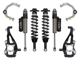 ICON 2021-2024 Ford F-150 4WD 3.5-4.5" Lift Stage 2 Suspension System Billet