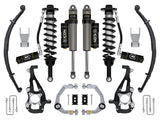 ICON 2021-2024 Ford F-150 4WD 3.5-4.5" Lift Stage 3 Suspension System Billet W/ Leaf Packs