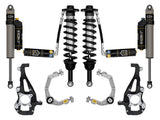 ICON 2021-2024 Ford F-150 4WD 3.5-4.5" Lift Stage 4 Suspension System Billet CDXS