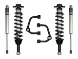 ICON 2021-2024 Ford F-150 Tremor 2.5-3" Lift Stage 1 Suspension System Tubular