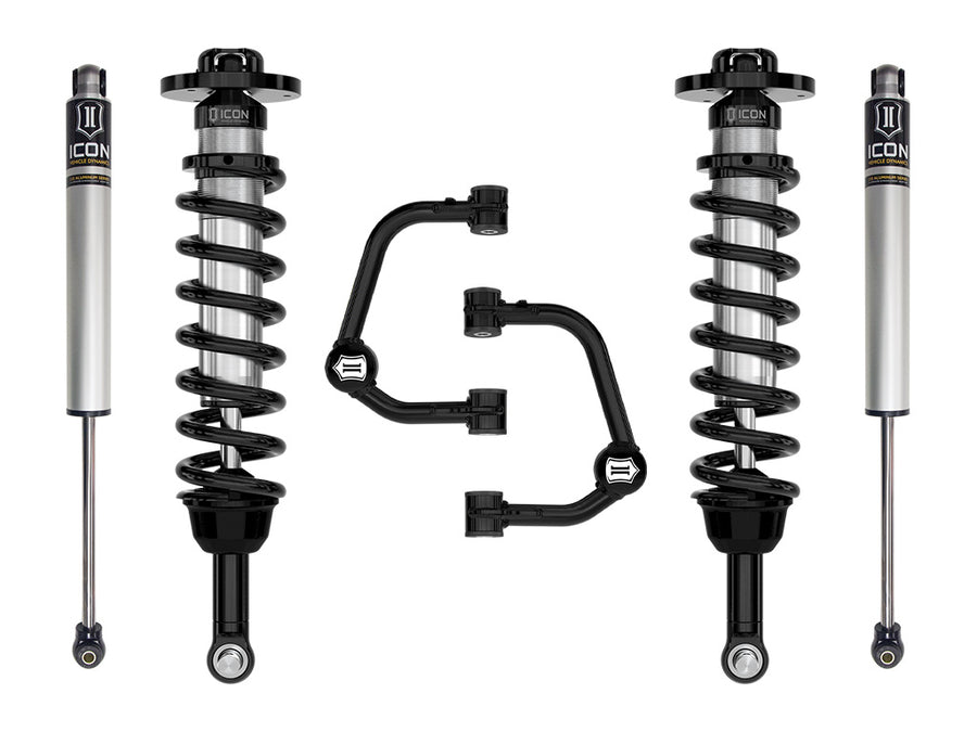 ICON 2021-2024 Ford F-150 Tremor 2.5-3" Lift Stage 1 Suspension System Tubular