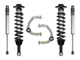 ICON 2021-2024 Ford F-150 Tremor 2.5-3" Lift Stage 1 Suspension System Billet