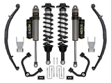 ICON 2021-2024 Ford F-150 Tremor 2.5-3" Lift Stage 2 Suspension System Tubular W/ Leaf Packs