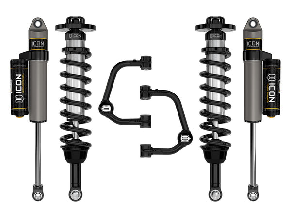 ICON 2021-2024 Ford F-150 Tremor 2.5-3" Lift Stage 2 Suspension System Tubular