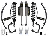 ICON 2021-2024 Ford F-150 Tremor 2.5-3" Lift Stage 3 Suspension System Tubular W/ Leaf Packs