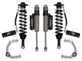 ICON 2021-2024 Ford F-150 Tremor 2.5-3" Lift Stage 3 Suspension System Billet