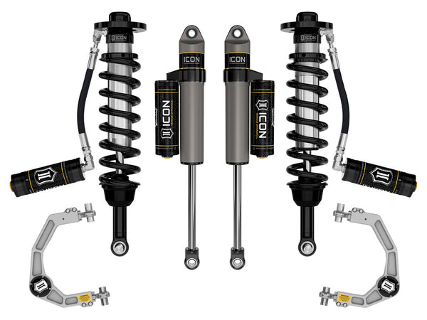 ICON 2021-2024 Ford F-150 Tremor 2.5-3" Lift Stage 3 Suspension System Billet