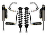 ICON 2021-2024 Ford F-150 Tremor 2.5-3" Lift Stage 4 Suspension System Billet CDXS