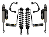 ICON 2021-2024 Ford F-150 Tremor 2.5-3" Lift Stage 4 Suspension System Tubular CDXS