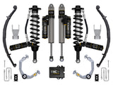 ICON 2021-2024 Ford F-150 Tremor 2.5-3" Lift Stage 5 Suspension System Billet W/ Leaf Packs