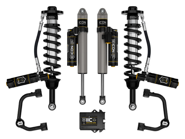 ICON 2021-2024 Ford F-150 Tremor 2.5-3" Lift Stage 5 Suspension System Tubular