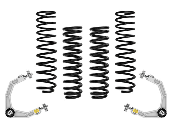 ICON 2021-2025 Ford F-150 Raptor 2-2.25" Lift Stage 2 Suspension System