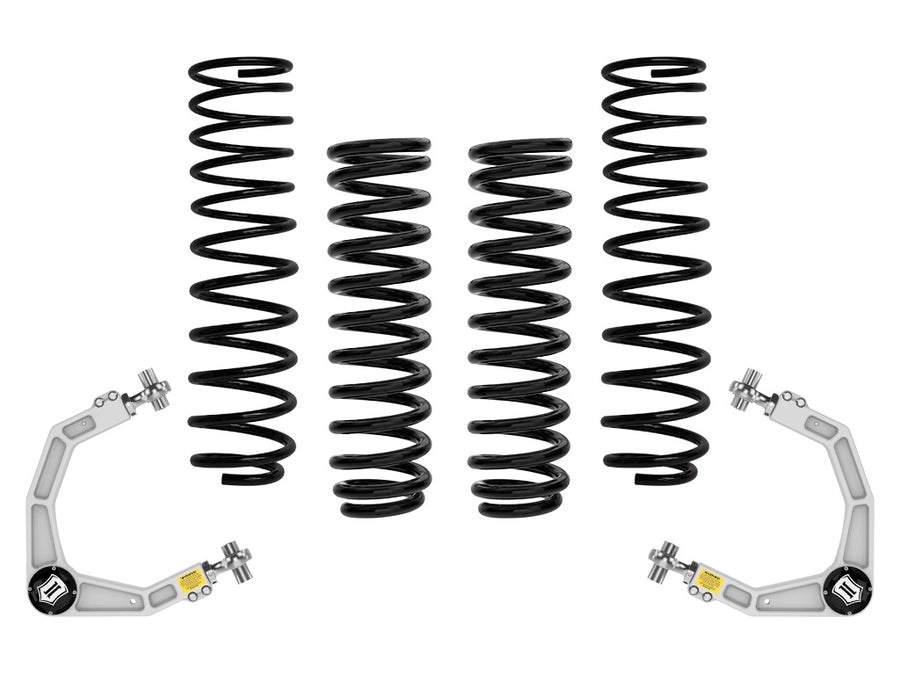 ICON 2021-2025 Ford F-150 Raptor 2-2.25" Lift Stage 2 Suspension System