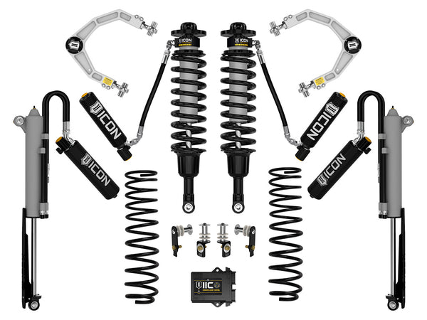 ICON 2021-2025 Ford F-150 Raptor 1-3" Lift Stage 4 Suspension System