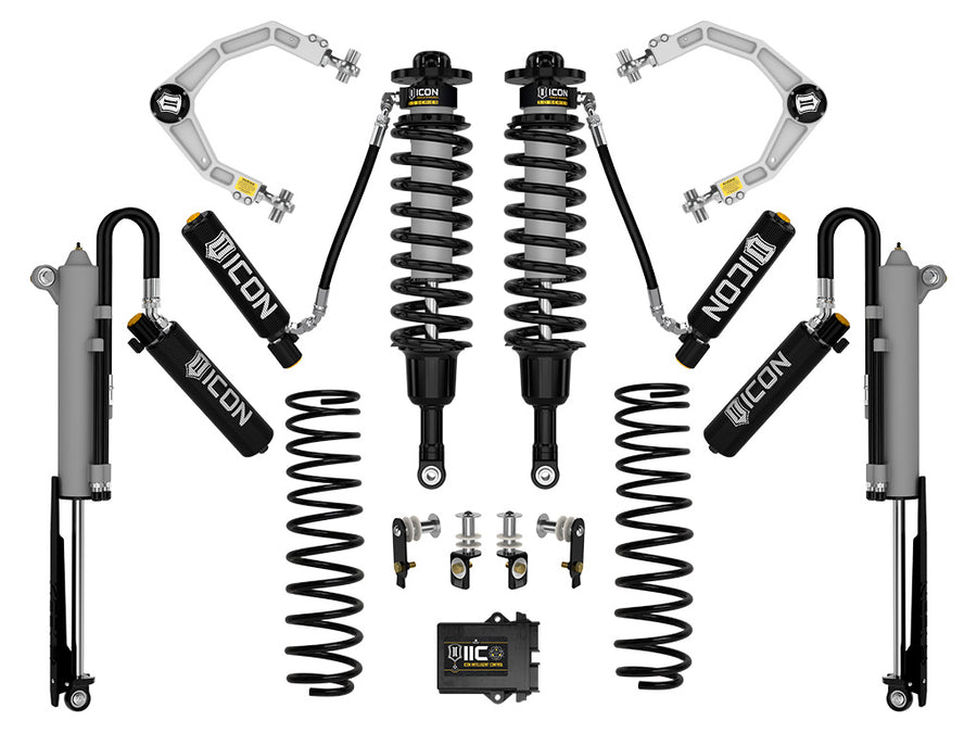 ICON 2021-2025 Ford F-150 Raptor 1-3" Lift Stage 4 Suspension System