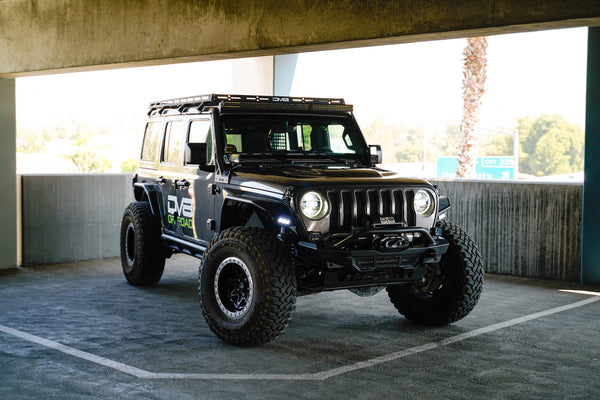 Full A-Pillar Light Mount