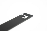 Capable Bumper Slanted Front License Plate Mount