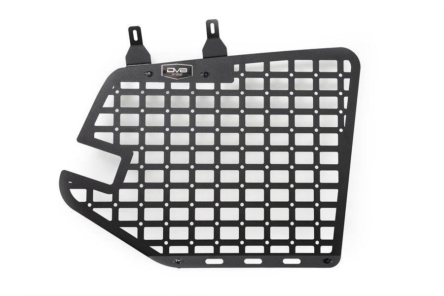 REAR WINDOW MOLLE STORAGE PANELS