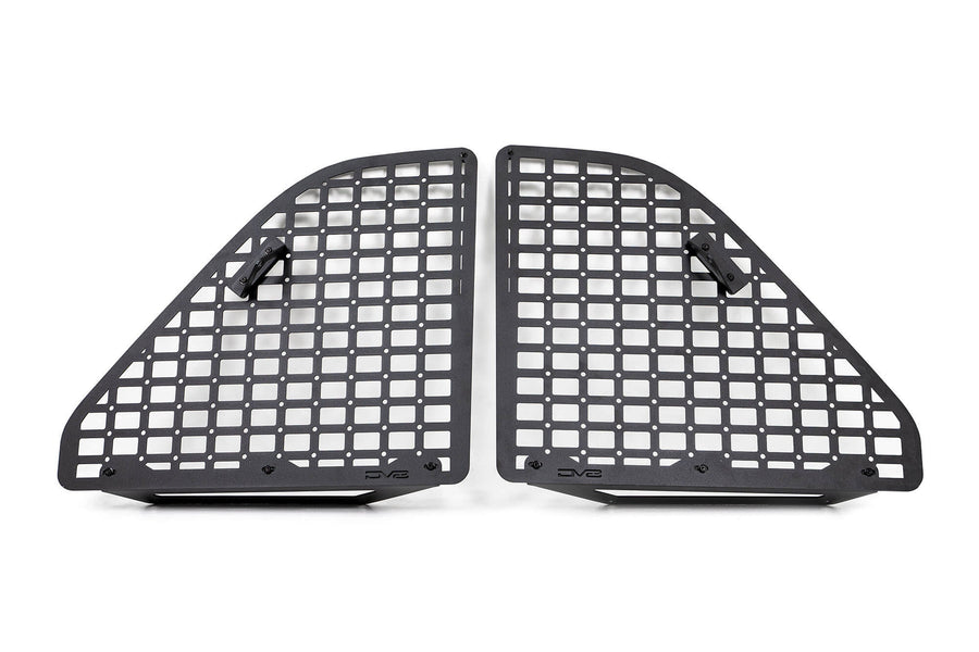 REAR WINDOW MOLLE STORAGE PANELS