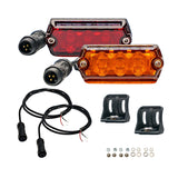 NACHO - NAN412 - NANO 2 Pack Scene Light Kit With Red/Amber Lens